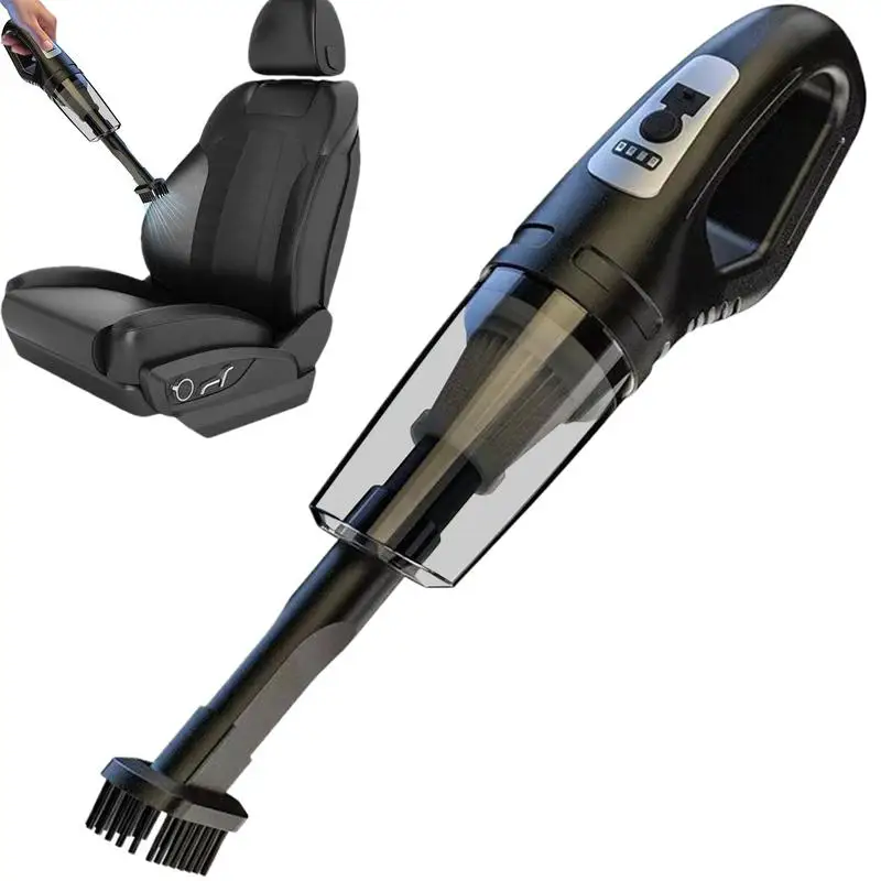 

Handheld Car Cleaner 5500 Pa Rechargeable Pet Hair Vacuum Blower Below 50db Auto Vacuum For Keyboard Car Indoor Floor Mat Sofa