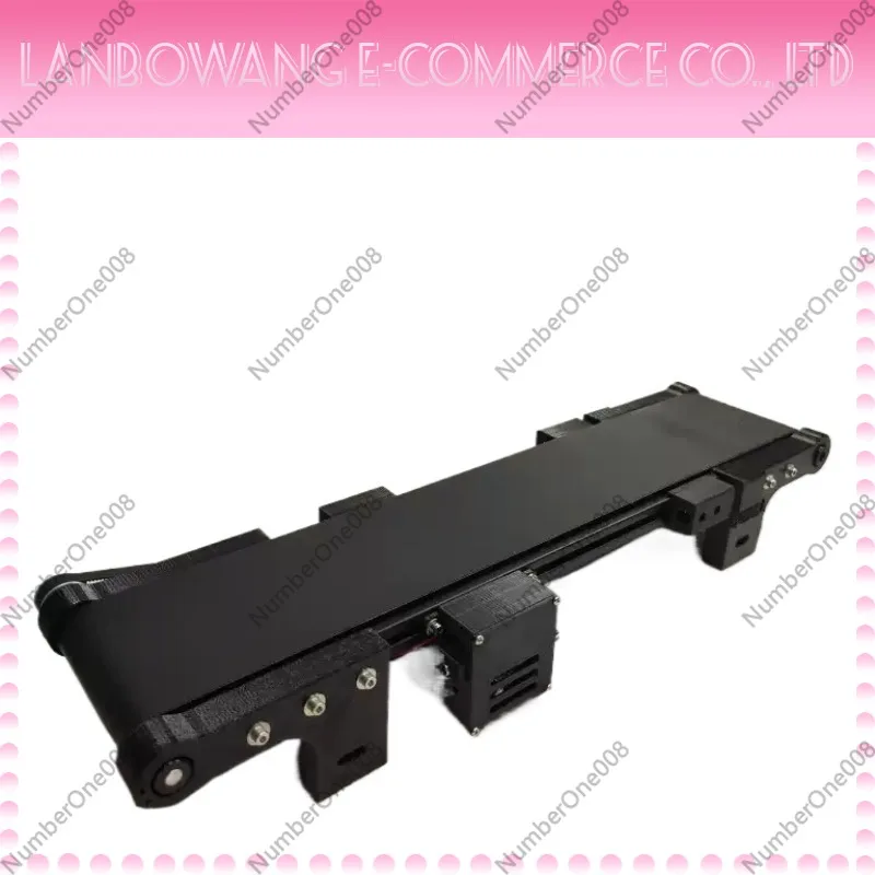 

For Electric Intelligent Mini Conveyor Belt Speed Adjustable Forward and Reverse Mini Production Line Friction Test Device