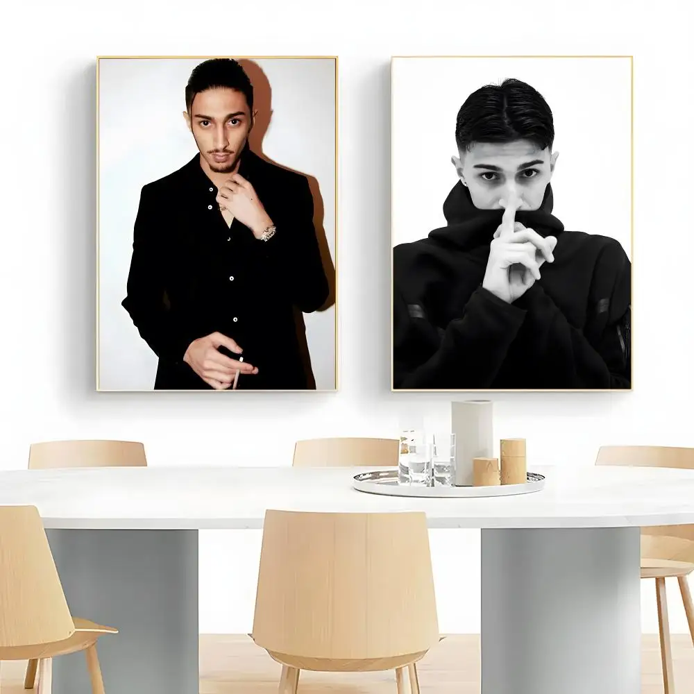 Rapper B-Baby Gang Poster Wall Art Print Decorative Mural Home Decor Gift Unframed