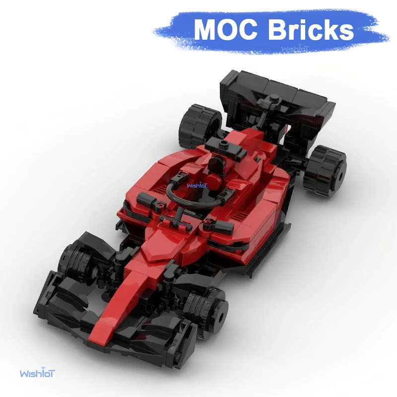 

Sports Car Building Blocks Model Kits MOC Bricks Supercar Racing Vehicle Assembly Ornaments Toys Boys Educational Gifts