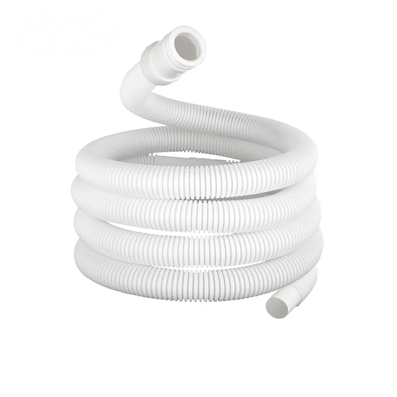 

1m-5m 15mm x 16mm White Drain Hose Pipe for Air Conditioner Or Washing Maching Extension Inlet Pipe Plumbing Hoses