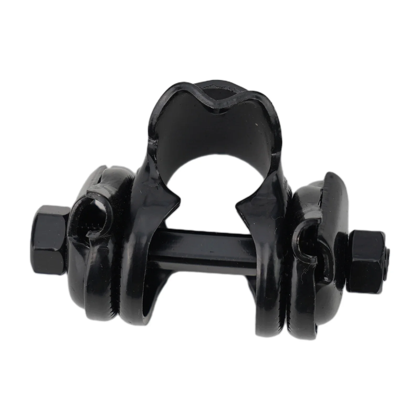 

Bicycle Saddle Fixed Clip Seatpost Adapter Carbon Steel Saddle Tube Clamp For 24mm Saddle Mouth Mountain Road Bike Accessories