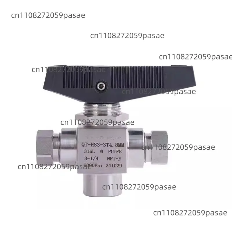 CNG Two-Position Three-Way Valve CNG Refueling Nozzle Valve
