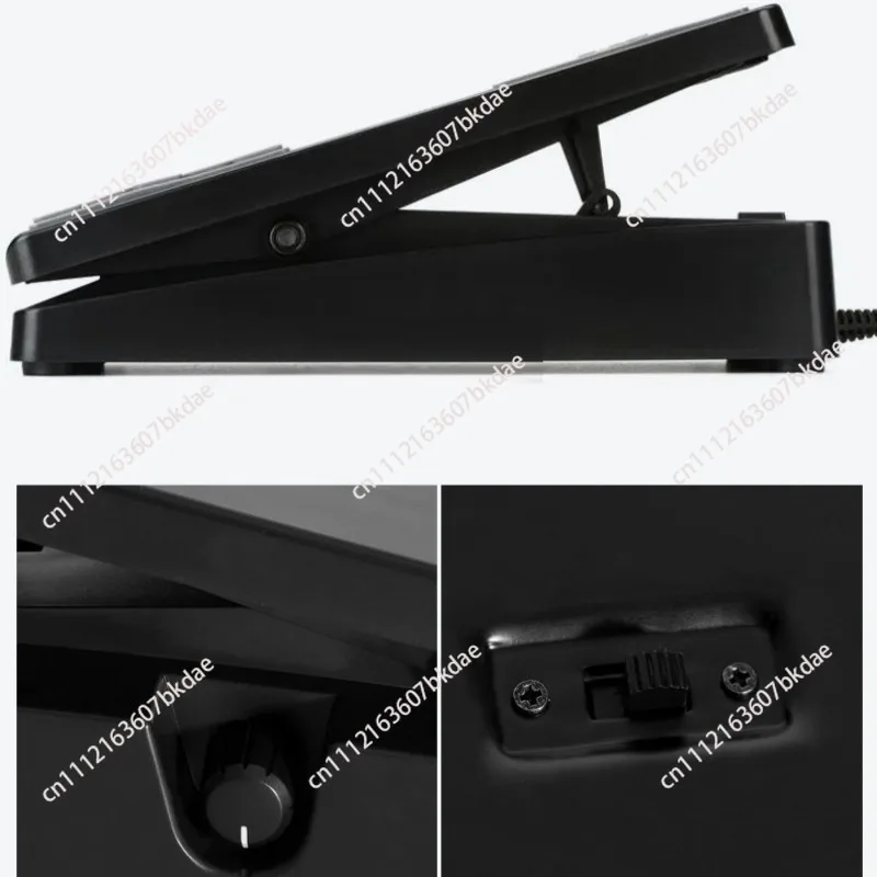 Universal Expression Pedal for Electronic Piano Synthesizer Volume Control Performance Pedal