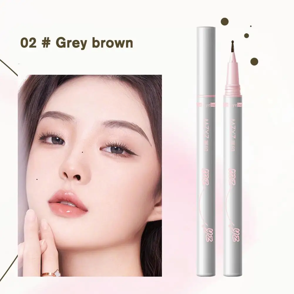 1pcs Natural Tear Stain Pen Long-lasting Waterproof Cosmetics Facial Contour Eyeliner Pen Dot Makeup Spot Tools Y6J2