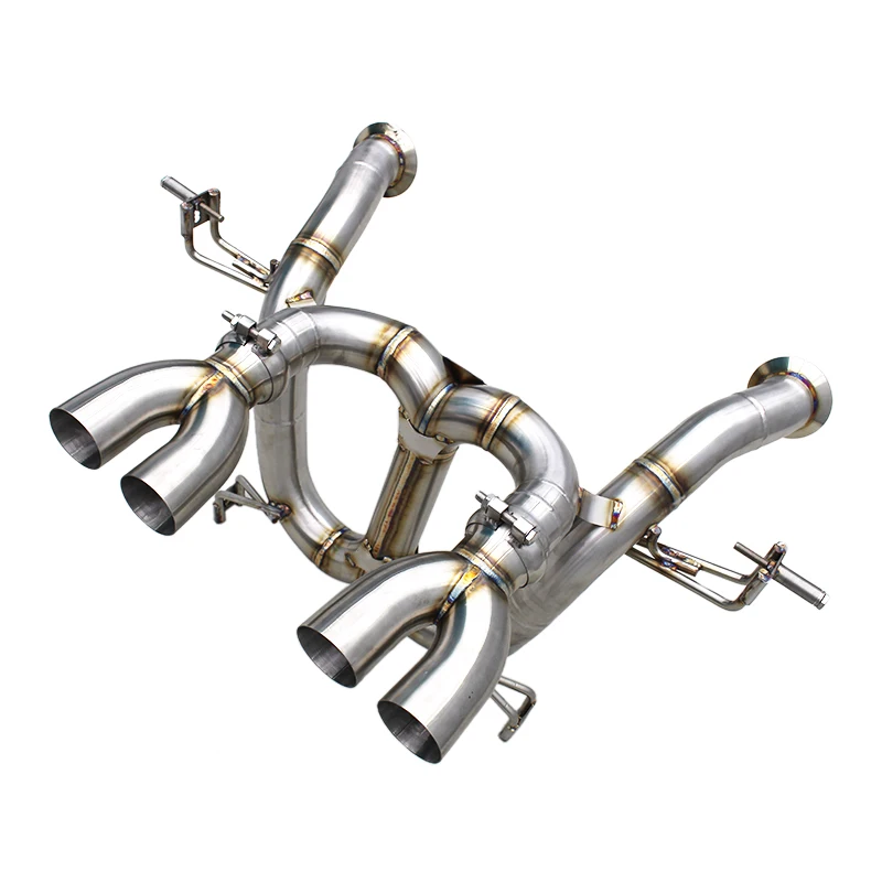 

YD Stainless Steel Exhaust Pipes For Lamborghini Revuelto V12 6.5 2024- Catback Exhaust Pipe With Valved Exhaust System