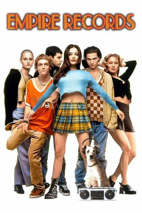 Empire Records Movie Print Art Canvas Poster For Living Room Decoration Home Wall Picture