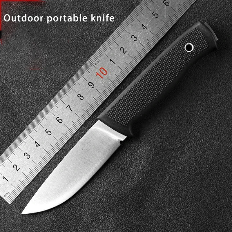 Classic Fruit Knife Supply New Hardware Outdoor Straight Knife Portable Small Knife Wilderness Survival Tool