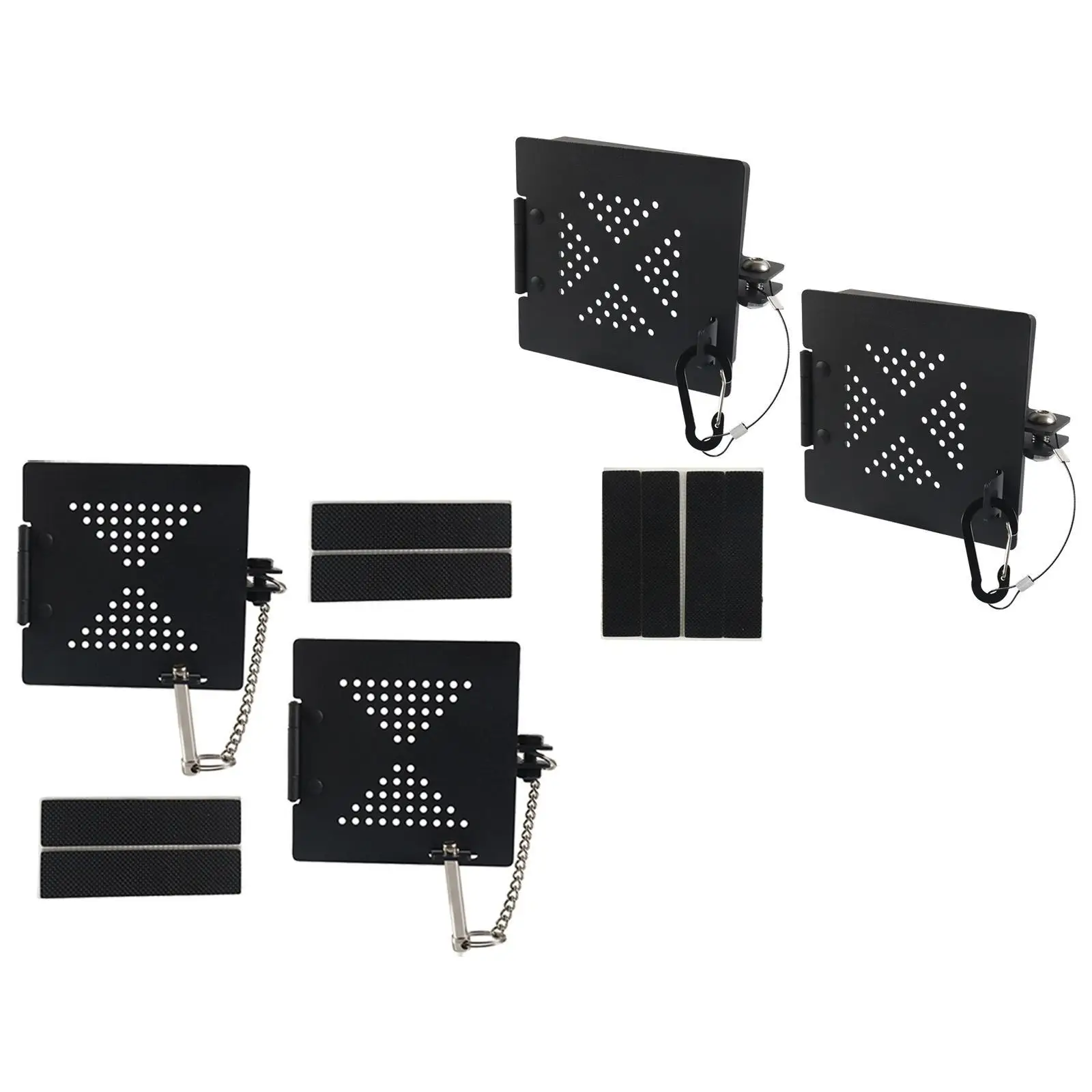 

2 шт. крышка бампера для автофургона квадратная заглушка бампера для автофургона для автофургона