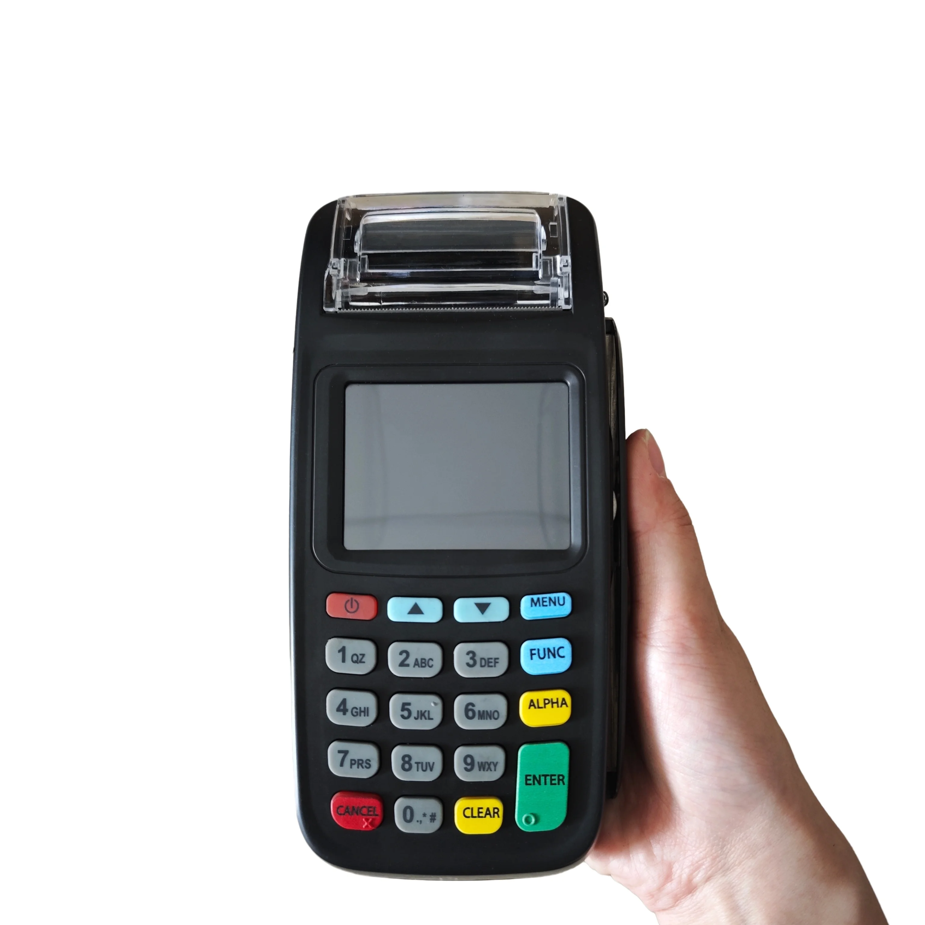 Uesd 8210 3G جهاز POS مستعمل WCDMA + NFC جهاز POS محمول