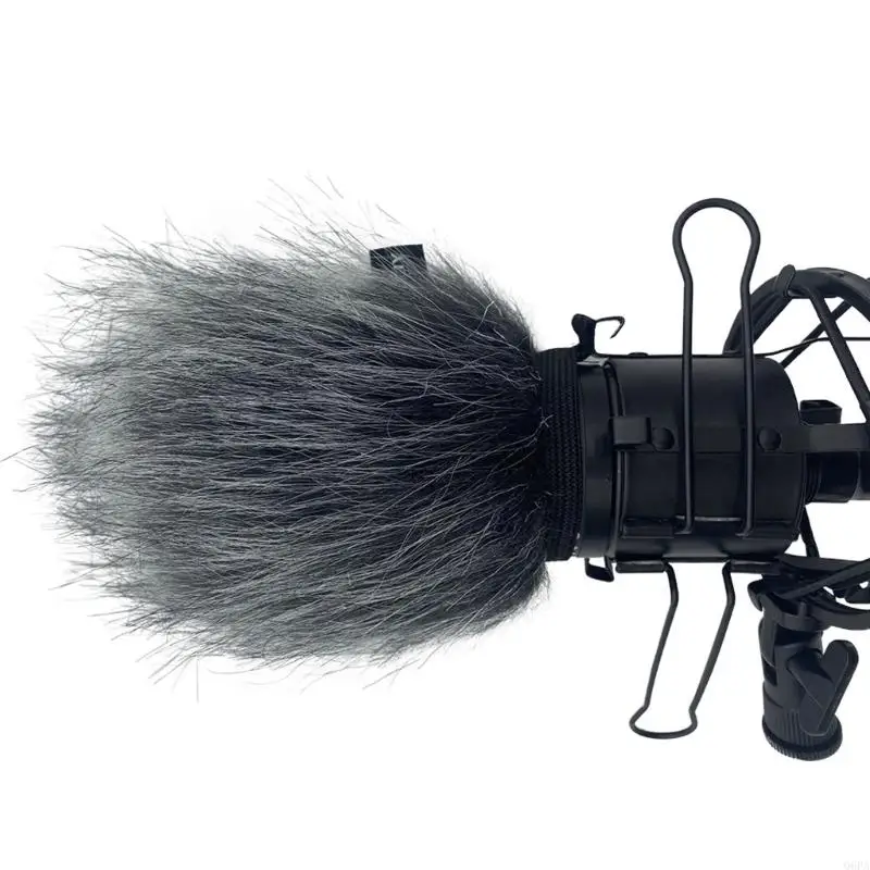 Q6PA Podcast Voice Windscreen Cover for AT4040 AT2035 AT2050 Microphone Heads