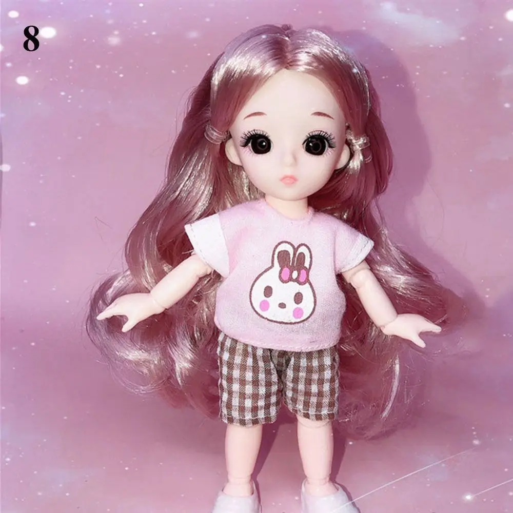 7 أنماط ملابس دمى عالية الجودة موضة الأطفال لتقوم بها بنفسك الفتيات يمكن أن تلبيس تنورة دعوى 16 سنتيمتر دمية/1/8 BJD دمية