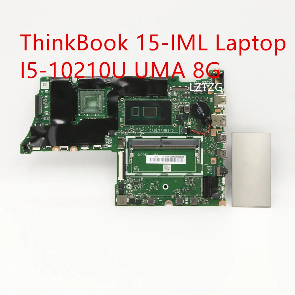 

Motherboard For Lenovo ThinkBook 15-IML Laptop Mainboard I5-10210U UMA 8G 5B20S43644