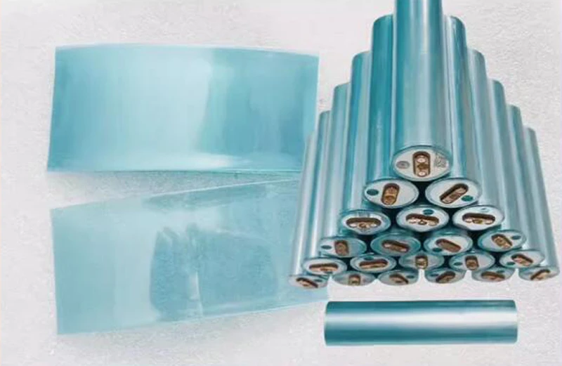 33140 32135 34200 38120 32140 battery PVC heat-shrinkable sleeve insulation packaging shrink film heat-shrinkable packaging skin