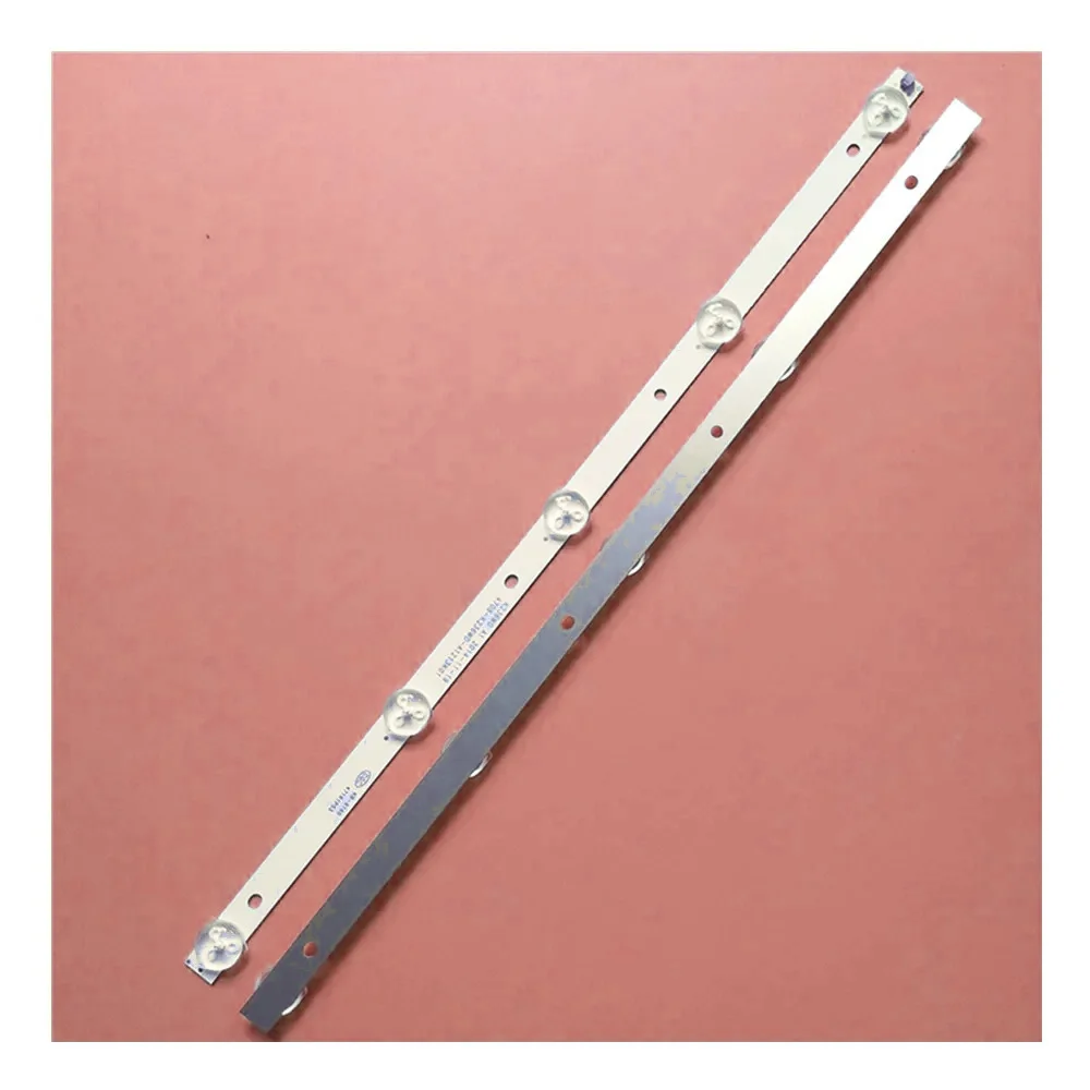 2Pcs x 24 inch 23.6'' LED Backlight Strip for TV K236WD 4708-K236WD-A1213K01 24J1000 5-LEDs