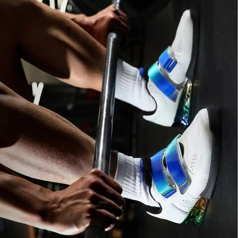 

Professional Men Weight Lifting Shoes Non-Slip Man Squat Hard Pull Shoe Comfortable Weight Shoes Men Squat Shoe Men