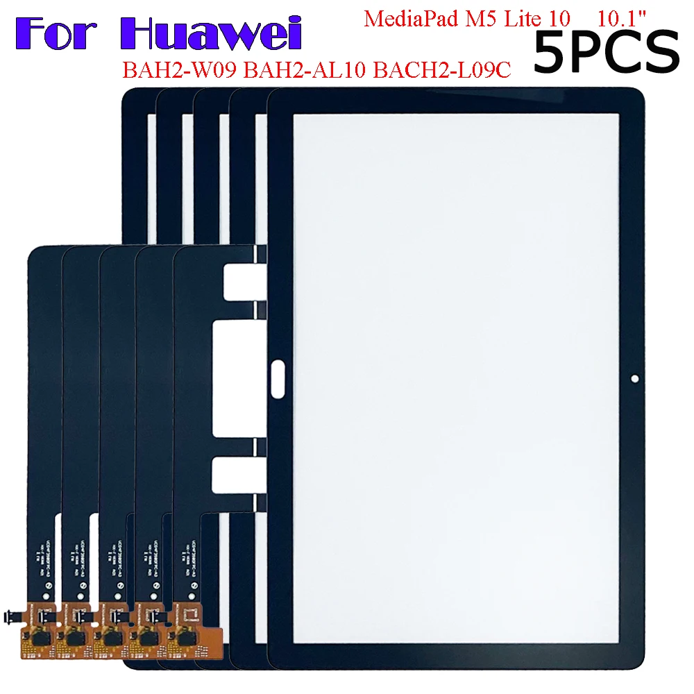 5PCS For Huawei MediaPad M5 Lite 10.1