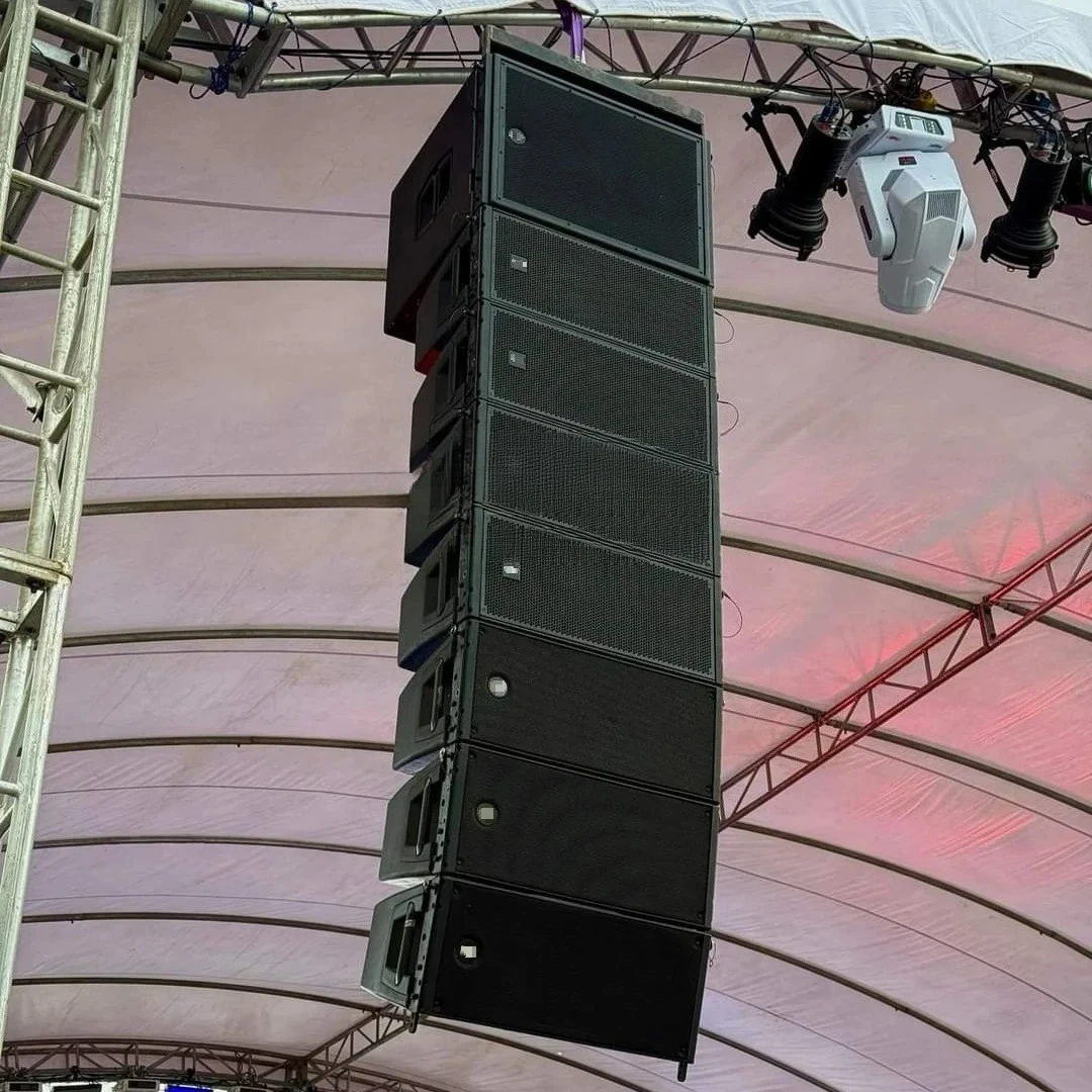 HDL 20-A Active Line Array Dual 10 Inch Speaker Dj Speaker Set System RCF Speakers Audio System Sound Sound Bar With Subwoofer