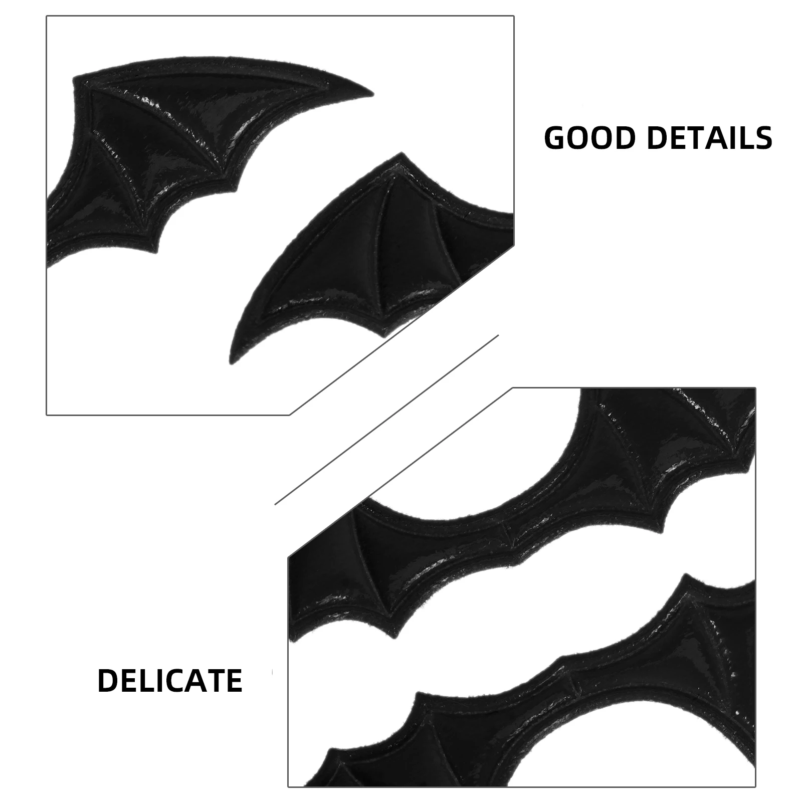 

10Pcs Hair Ornament DIY Accessories Set Creative Design for Hairpin Shoes Clothes Bags Craft Projects Halloween