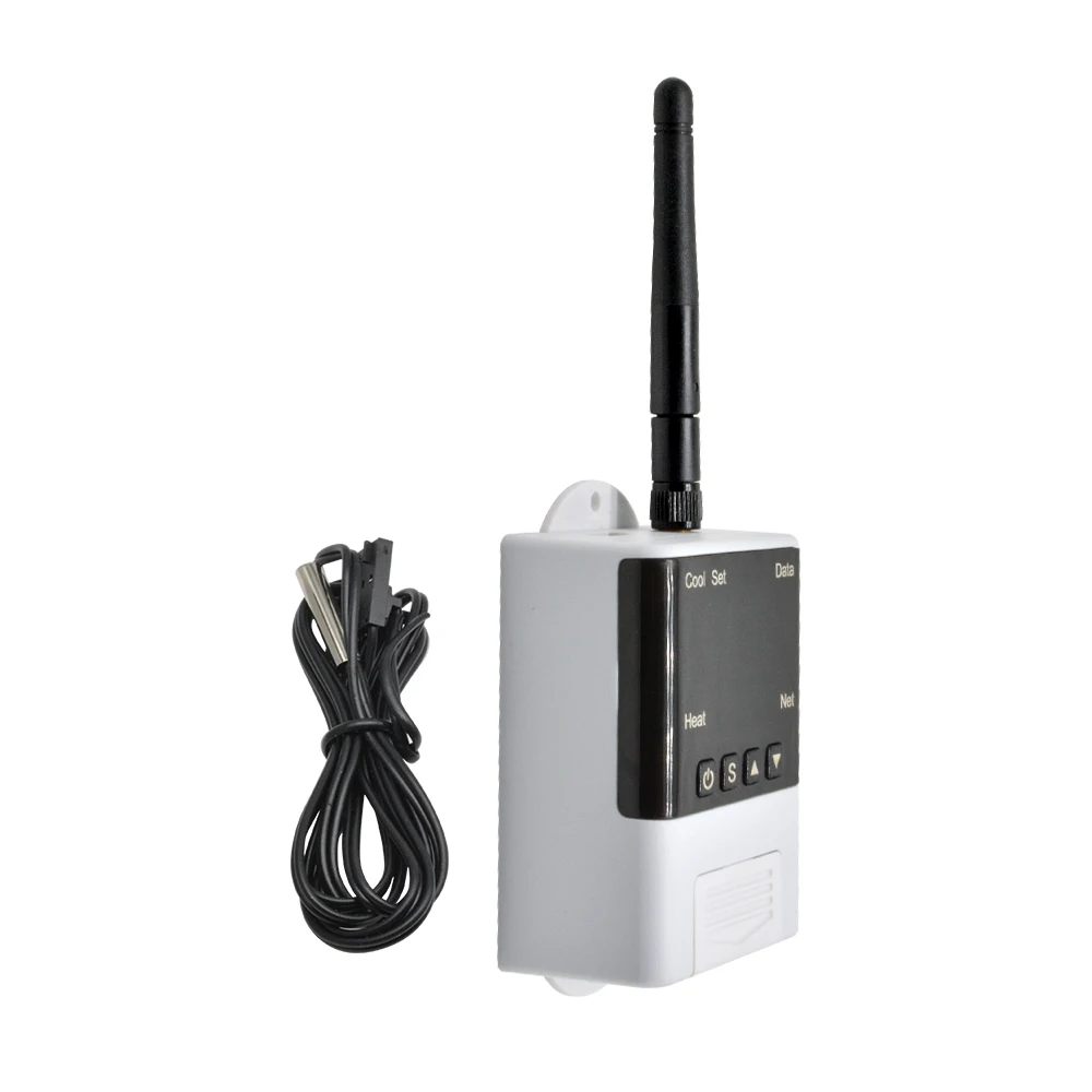 AC110V-220V DTC1201 Wifi Thermostat Humidistat Digital Temperature Humidity Controller Regulator NTC Thermoregulator