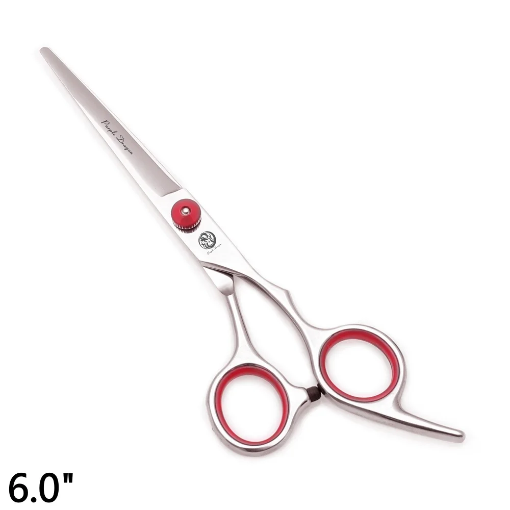 Friseurschere Purple Dragon 6 Zoll Haarschere Japan Edelstahl Haarschere für den Heimgebrauch Salon Effilierschere Z1001