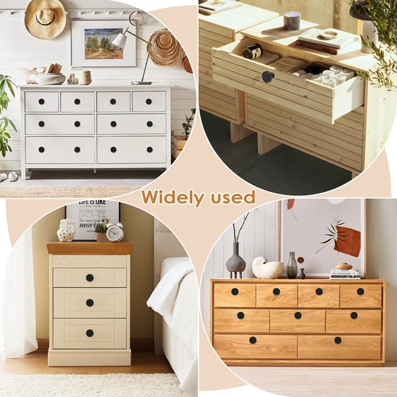 ABNO-10Pcs Furniture Knobs, Door Drawer Handles, Cabinet Handles, Old Metal Handles, Furniture Knobs, Knobs