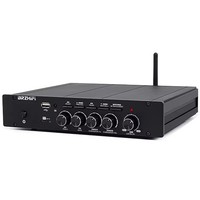 Sunbuck TPA3255 2.1 Channel Hifi Digital Amplifier USB Coaxial Bluetooth playback 150W 2.0 Stereo Subwoofer power Amplifier