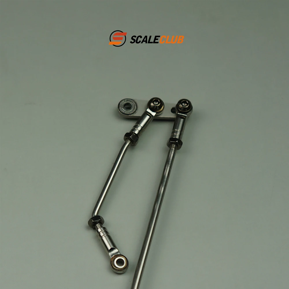 スケールクラブモデル LDZXLG-TY-1 1/14 8X8 8X4 トラクター大型トレーラートラック フロント1 リア3 リンケージステアリングロッド アップグレード DIYパーツ