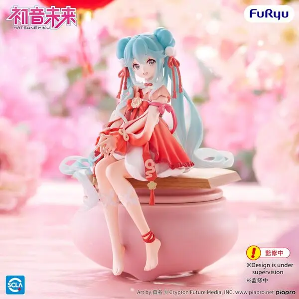 judaiオリジナル-フリュー-ボーカロイド-初音ミク-ヌードルストッパーフィギュア-2026年旧正月アクションフィギュアモデル