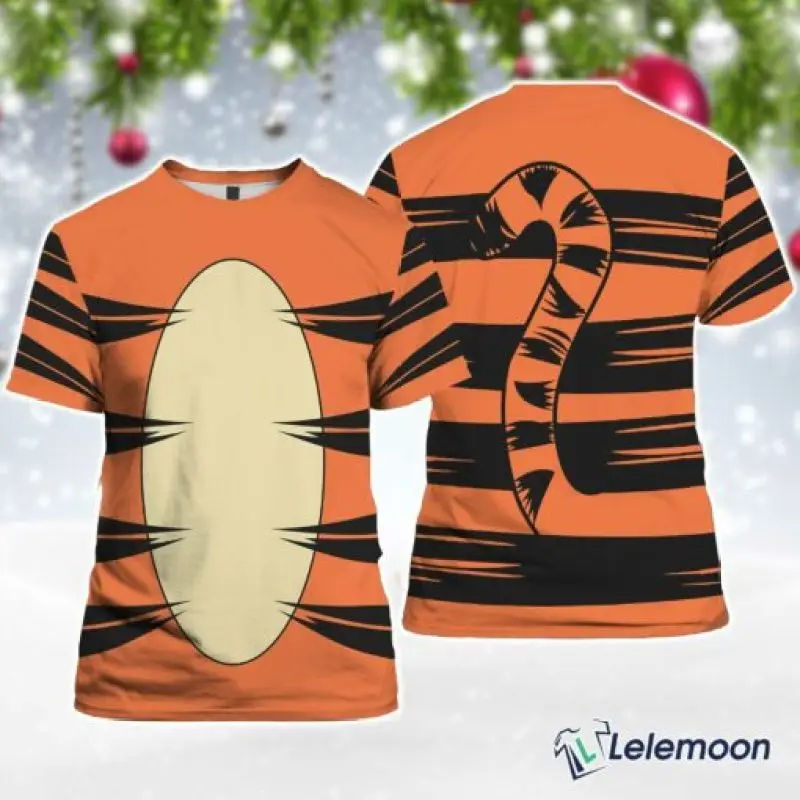 Summer Cute Cartoon Children's 3D Printed T-shirts Men's and Women's Fashion Round Neck T Shirt Street Casual Role Playing Tops