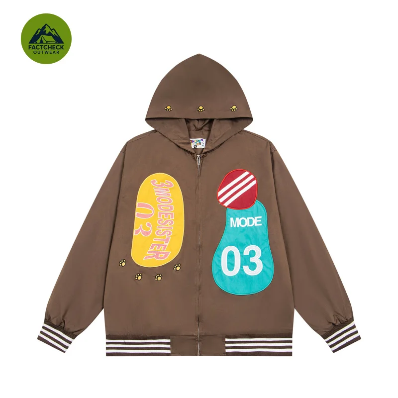 FACTCHECK Luxury Quality Street Cartoon Hoodie Autumn Winter Unisex Retro Loose Fit Travel Holiday Outdoor Baseball Jacket