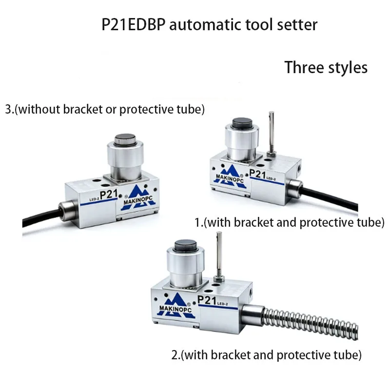High Precision CNC Machine Tool Breakage Detection P21EDBP-17-01 Automatic Tool Setter for Machining Centers