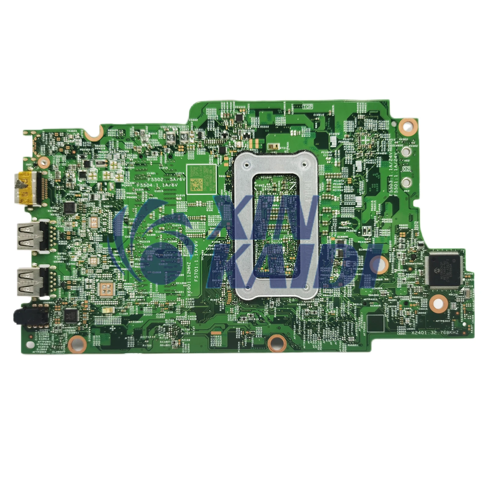 15296-1 Placa base para ordenador portátil para DELL Inspiron 5568 5368 7579 7368 3379 P69G base placa base 0C1HX7 CN-0C1HX7 4405U CPU