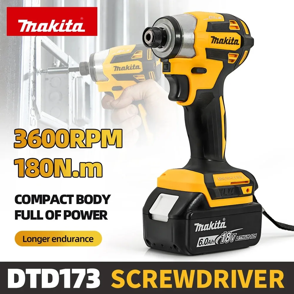 Makita DTD173 18V 1… - image