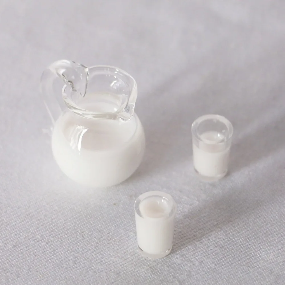 

Kawaii Resin Orange Juice Doll Accessories 1/12 Scale Mini Doll Accessories Miniature Accessories Drinks Jug Cup Dollhouse