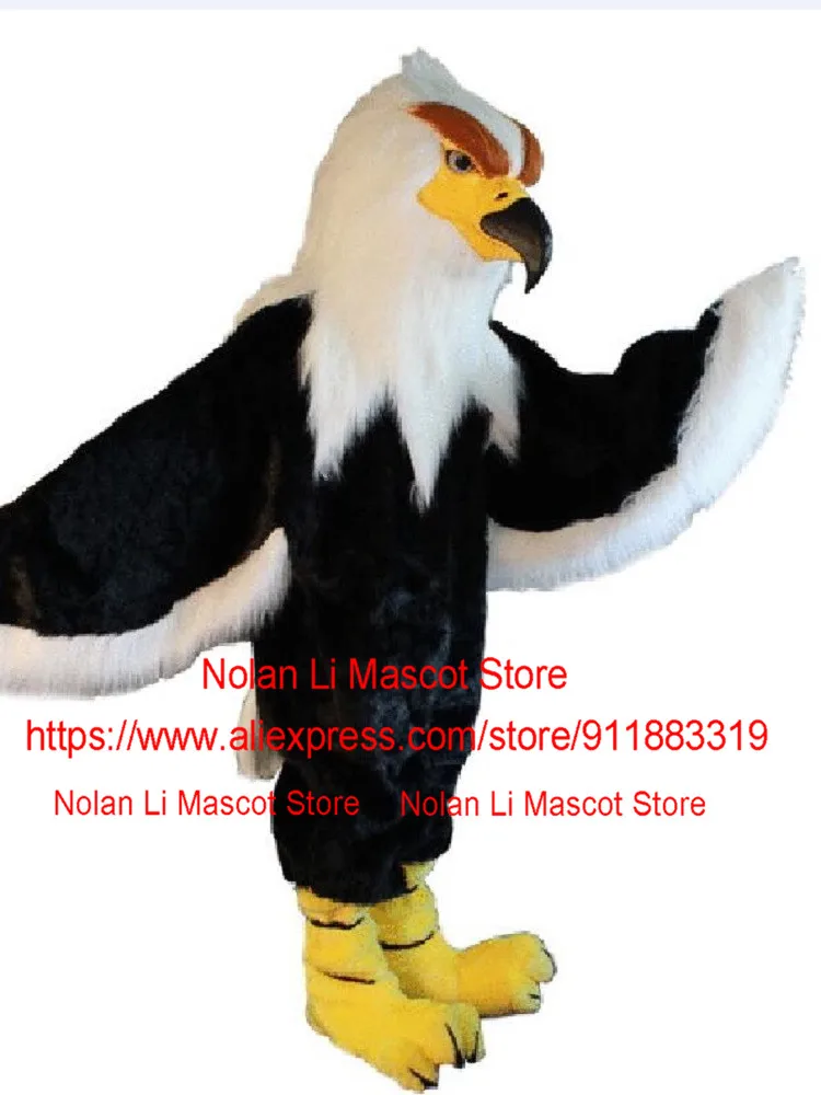 New Customization Eagle Mascot Costume Cartoon Set Role-Playing Neutral Movie Props Adult  Advertising Game Christmas Gift 265