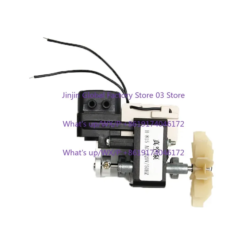Miniature oil-free piston vacuum pump, atomizer pump H-815