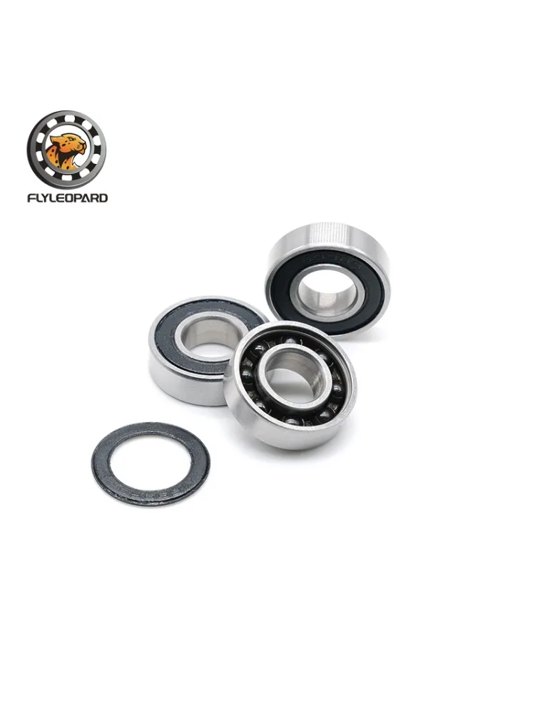 AliExpress NONE 2PCS 699-2RS Bearing 9x20x6 MM 24377RS CB 24x37x7 ABEC-7 For NOVATEC Bicycle Hub Front Rear Hubs Wheel Ceramic Ball Bearings