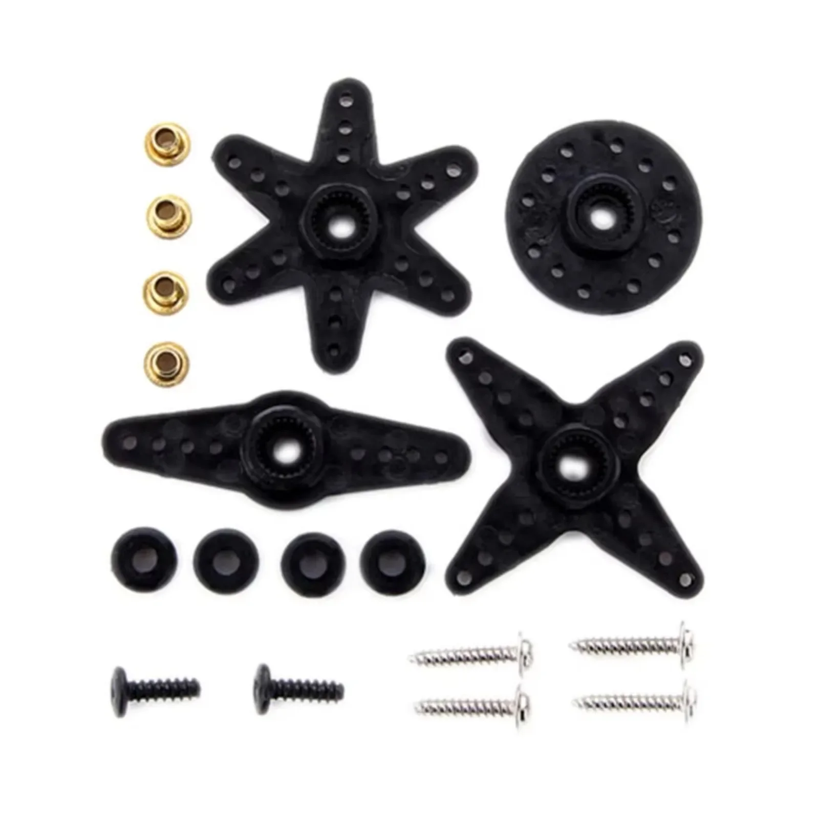 4個 フィーテック FS5103R 3kg.cm 360 °   ロボット/スマートカー用連続回転RCサーボモーター