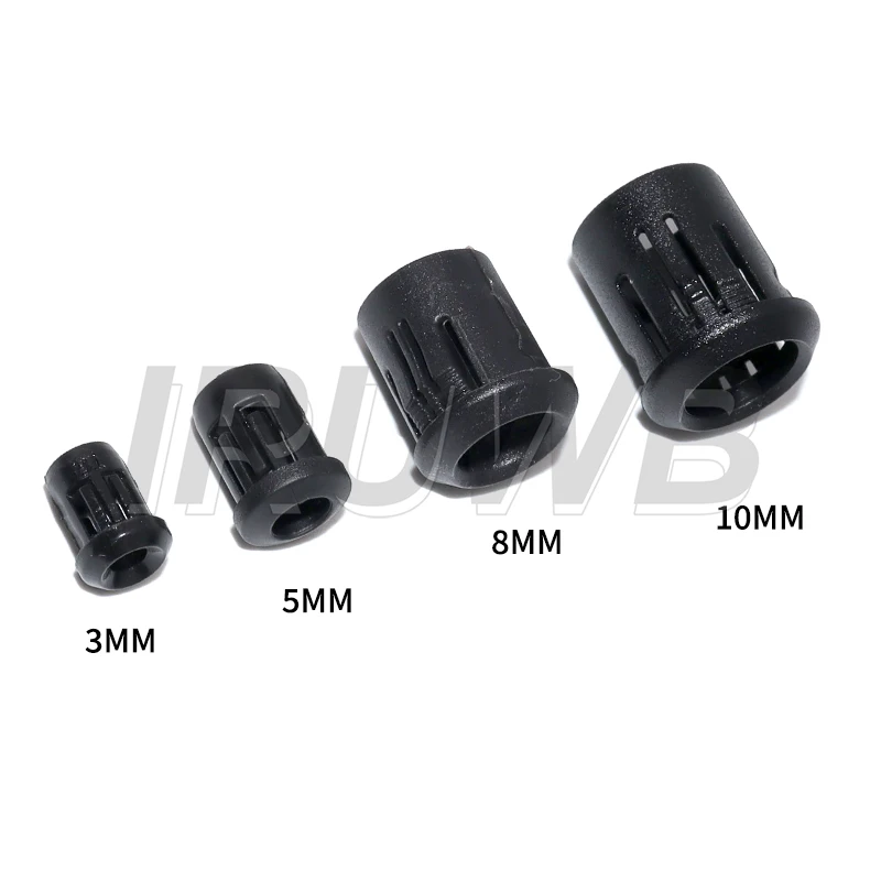 3mm 5mm Black Plastic Lamp LED Diode Holder Black Clip Bezel Socket Mount Useful LED Diode Holder Black Clip
