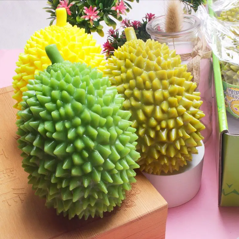 Funny Durian Squeeze Toy Big Fruit Decompression Toys Yellow Green Ball Adult Stress Relief Creative Prank Toy