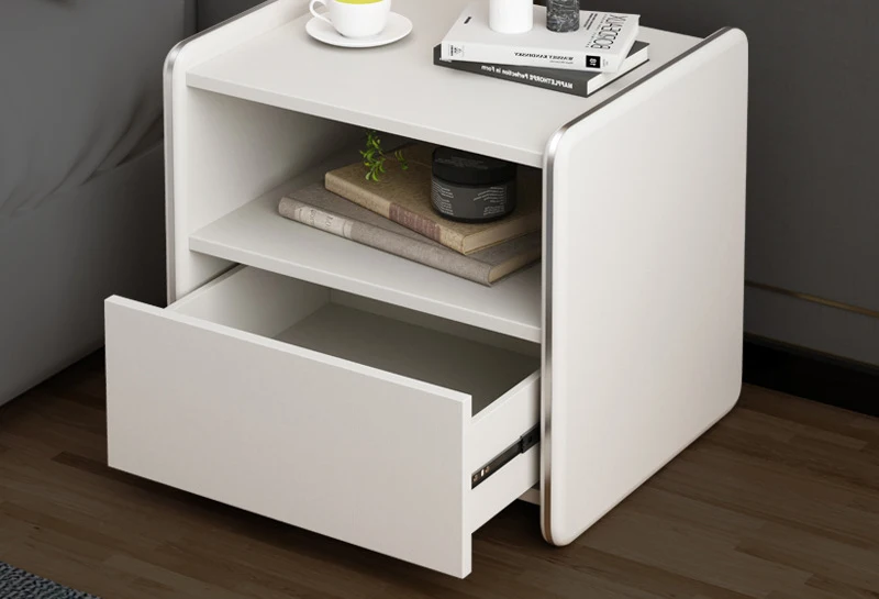 !@Factory Wholesale Modern Light Luxury Nordic Bedroom Household Luxury Nightstands