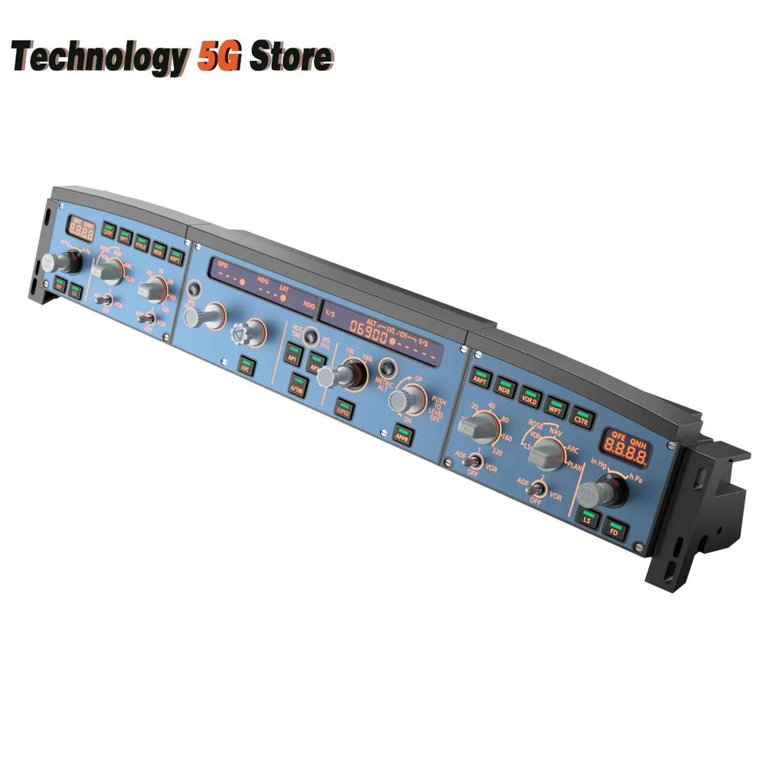

WINWING A320 EFIS-L&R with FCU Full-size EFIS Unit Flight Control Panel Flight Game Simulator Support for X-Plane MSFS2020