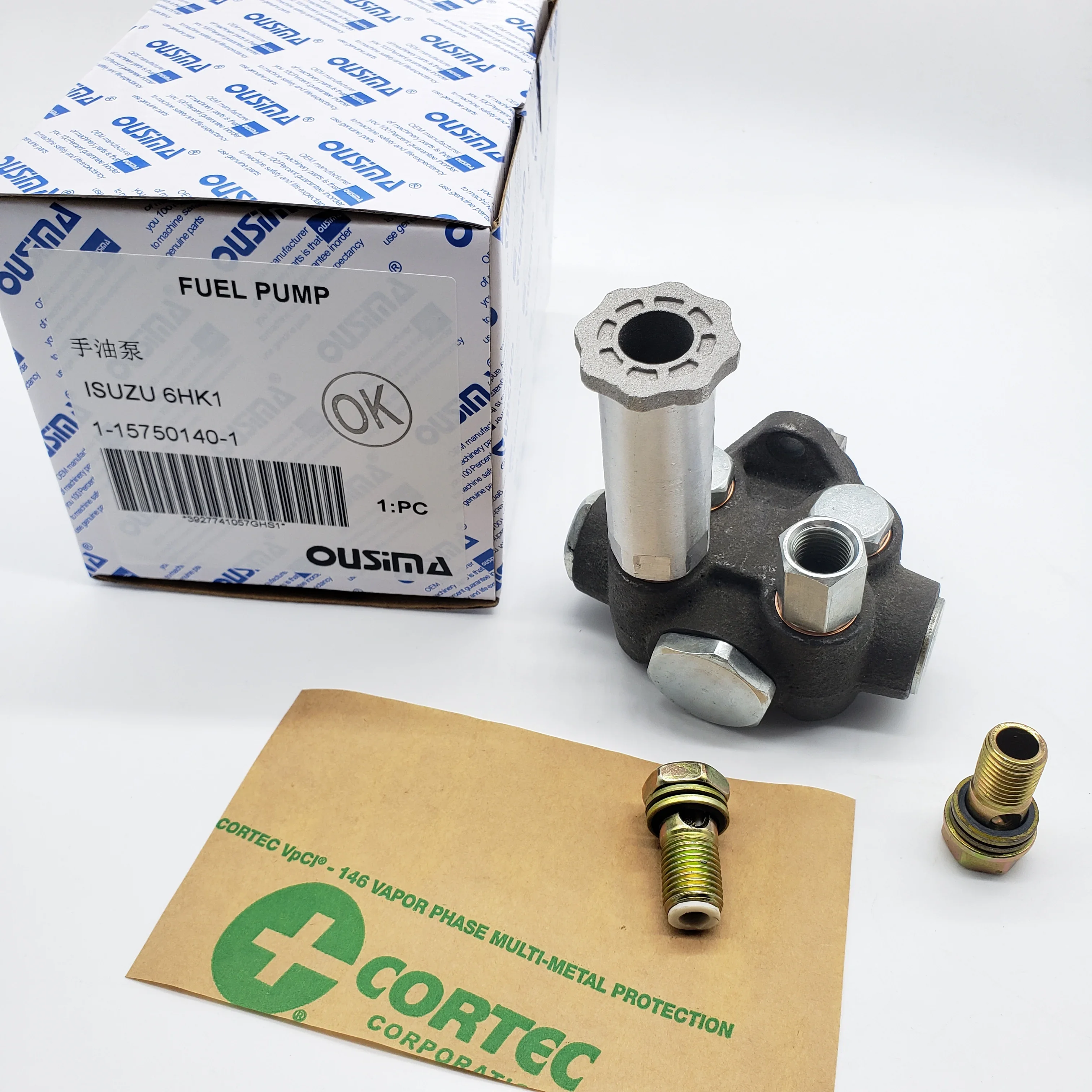 OUSIMA Excavator Fuel Pump 1 15750140 1  For ISUZU 6HK1