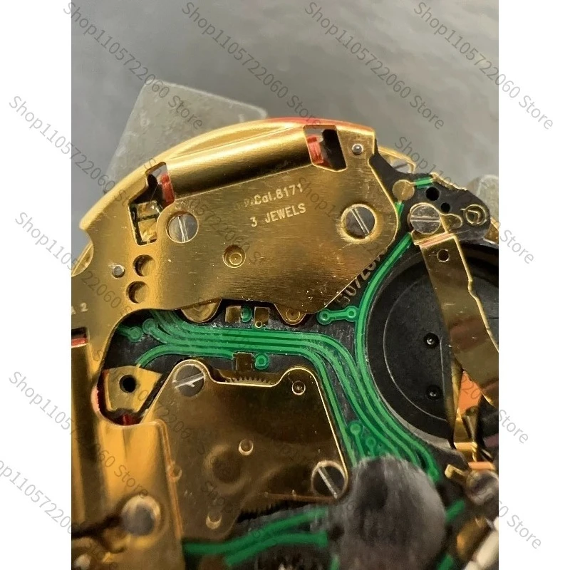 Suitable for ISA movement accessories 8171 movement 2.6.10 multifunctional quartz six pin universal 8161 movement