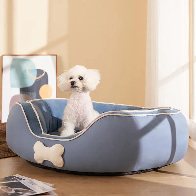 

Dog kennel four seasons general dog kennel dog mattress small and medium dog Teddy kennel cat kennel pet