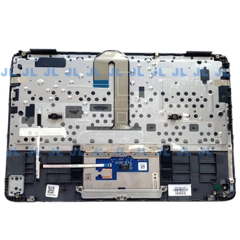 

JL New L92214-001 Palmrest Upper Case w/Keyboard TP For HP Chromebook 11 G3 EE CamH