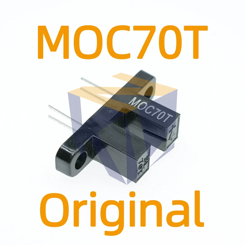 10pcs MOC70T MOC70T2 MOC70T3 MOC70T4 MOC70T5 DIP-4 Slot Type Opto Interrupter Optical Sensors Photointerrupters original