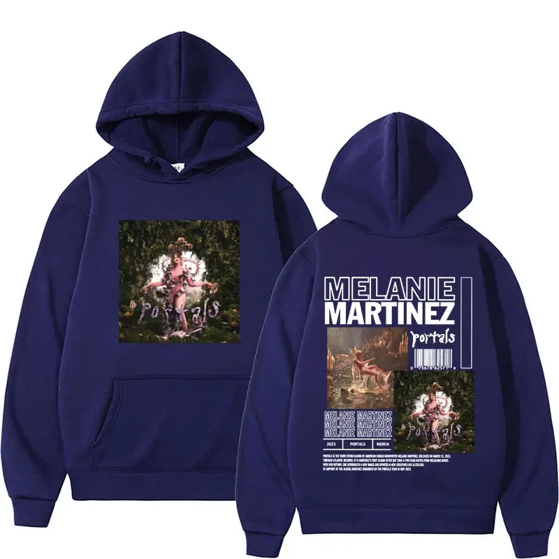 Melanie Martinez Portals Hoodie Albums The Trilogy Tour 2024 Sweatshirts Pullovers Men Women's Fashion Casual Hoodies Streetwear