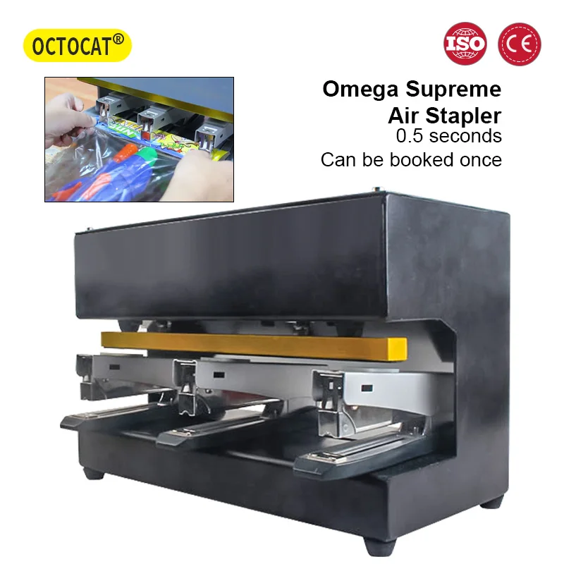 

Fully automatic 3-head, 4-head 2-head pneumatic stapler No.12 binding machine industrial card head leather electric heavy-duty